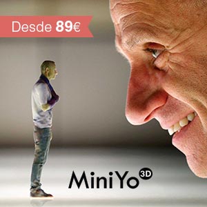 Mini Yo 3D - Selfie 3D Valencia